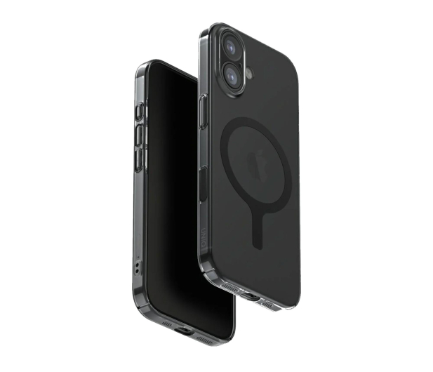 Uniq Airsuit do iPhone 17 Magclick Charging czarny - 1471714 - zdjęcie
